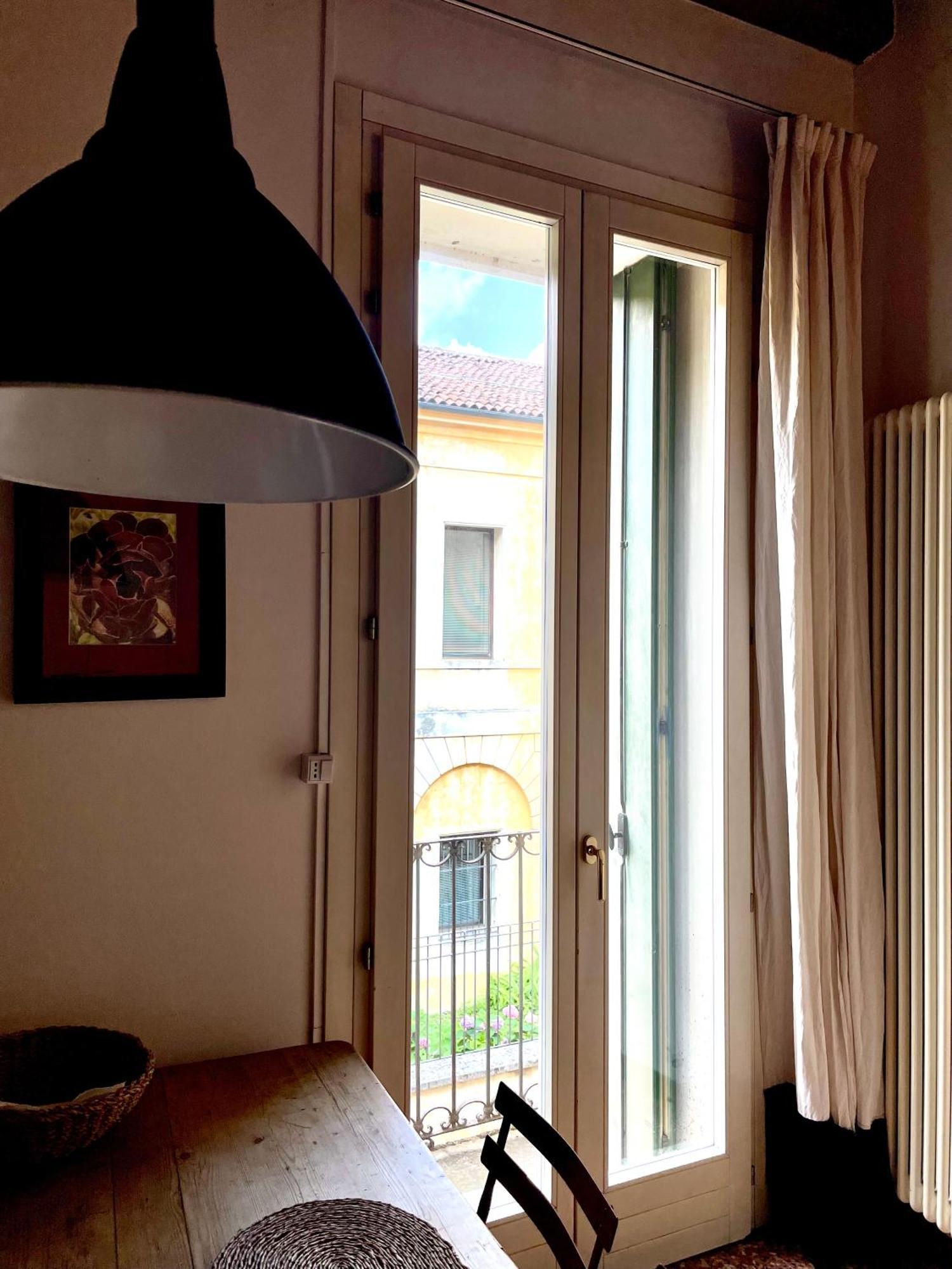 Il Palazzetto Daire Vicenza Dış mekan fotoğraf