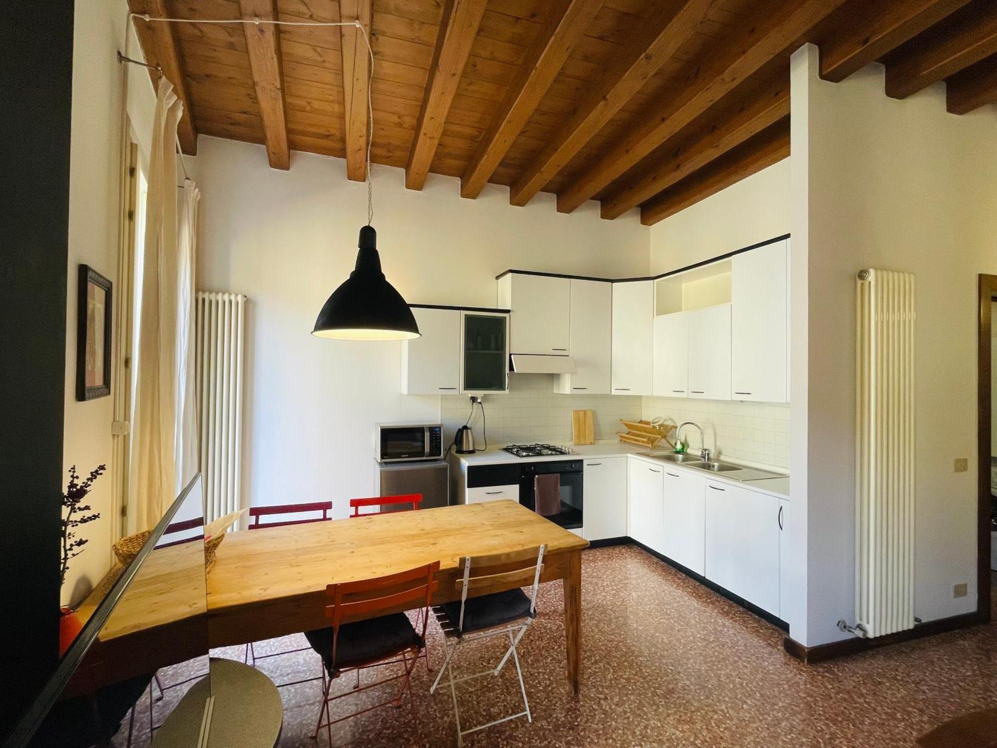 Il Palazzetto Daire Vicenza Dış mekan fotoğraf