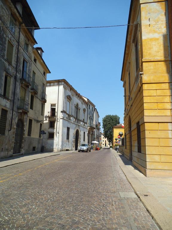 Il Palazzetto Daire Vicenza Dış mekan fotoğraf